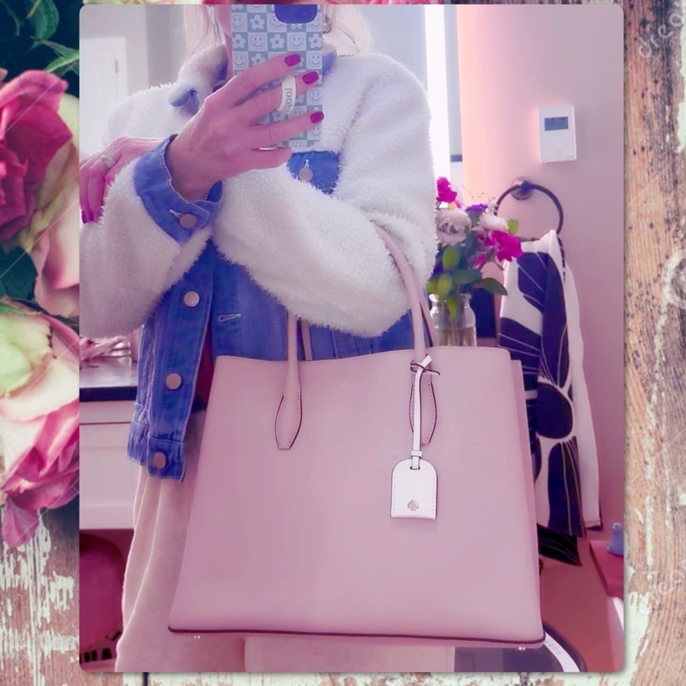 KATE SPADE EVA SATCHEL / CROSSBODY BAG - Picture 9 of 16